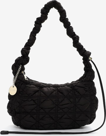 Emily & Noah Schoudertas 'Hale' in Zwart: voorkant