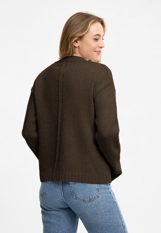 Frieda & Freddies Strickjacke in Braun