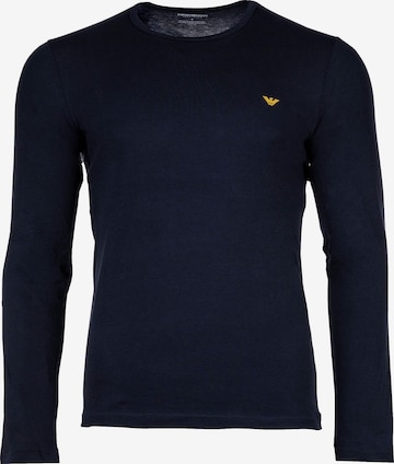 Emporio Armani Majica | modra barva: sprednja stran