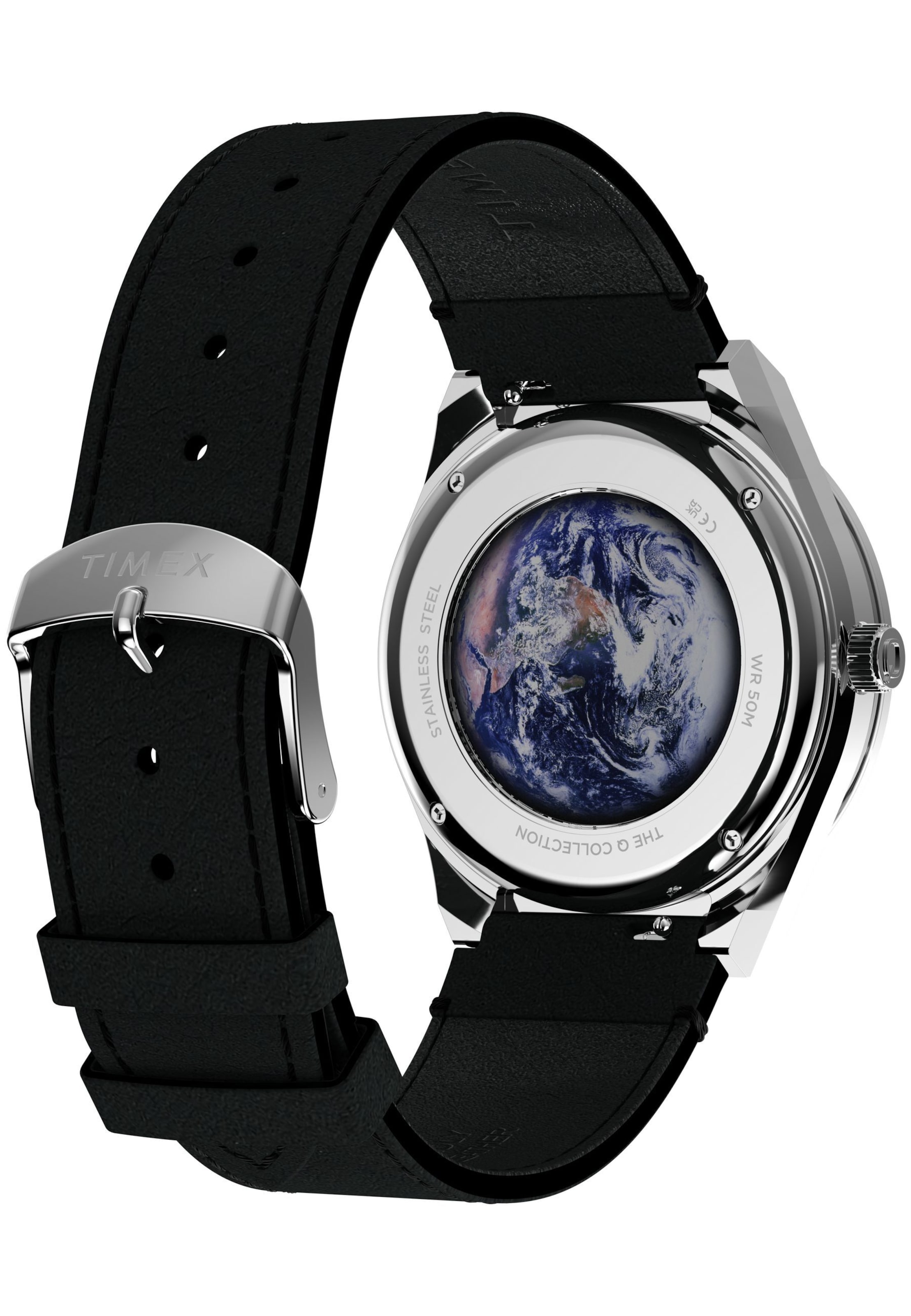 Orologio analogico 'NASA' di TIMEX in nero