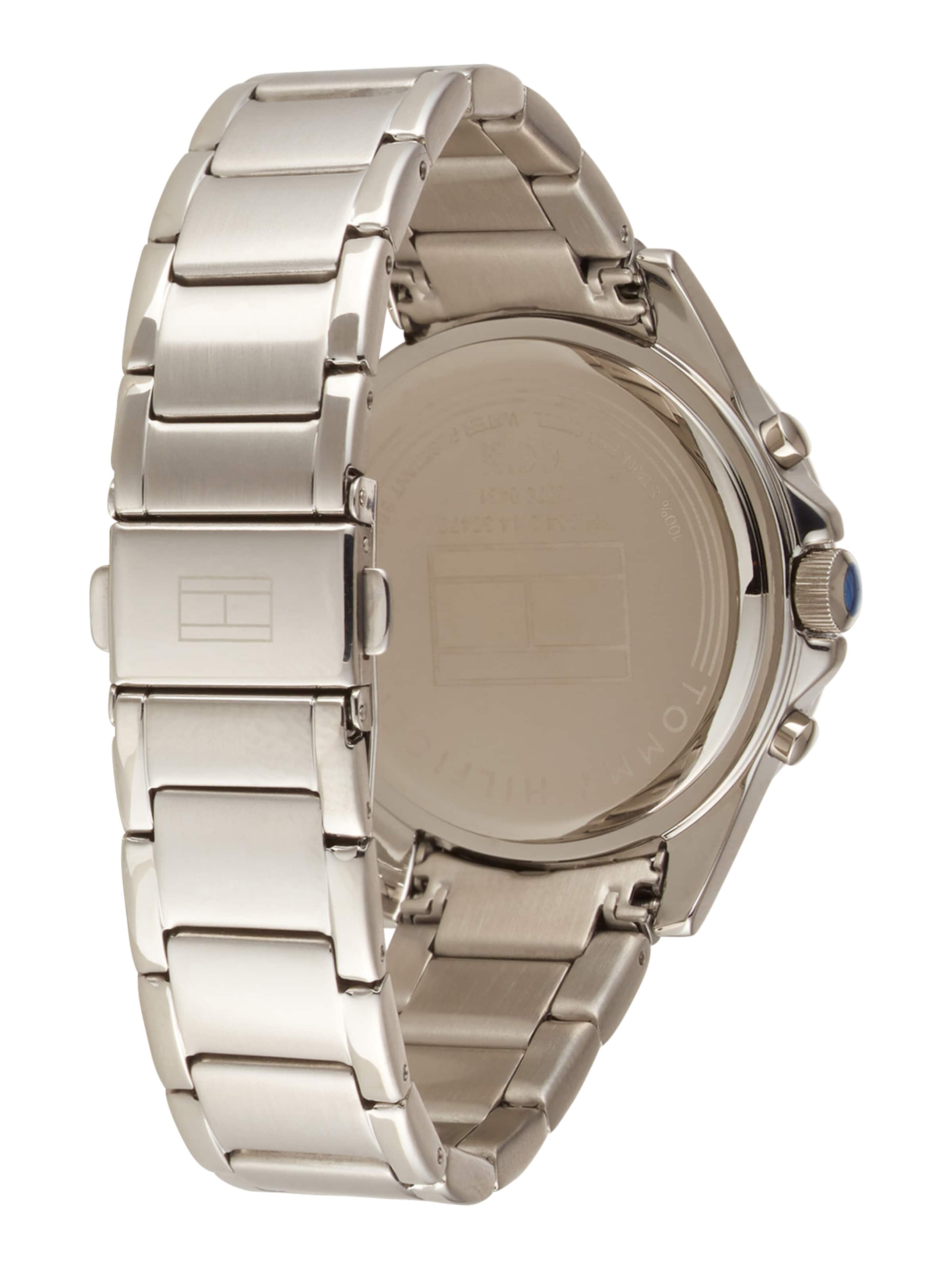 TOMMY HILFIGER Analogt ur i sølv