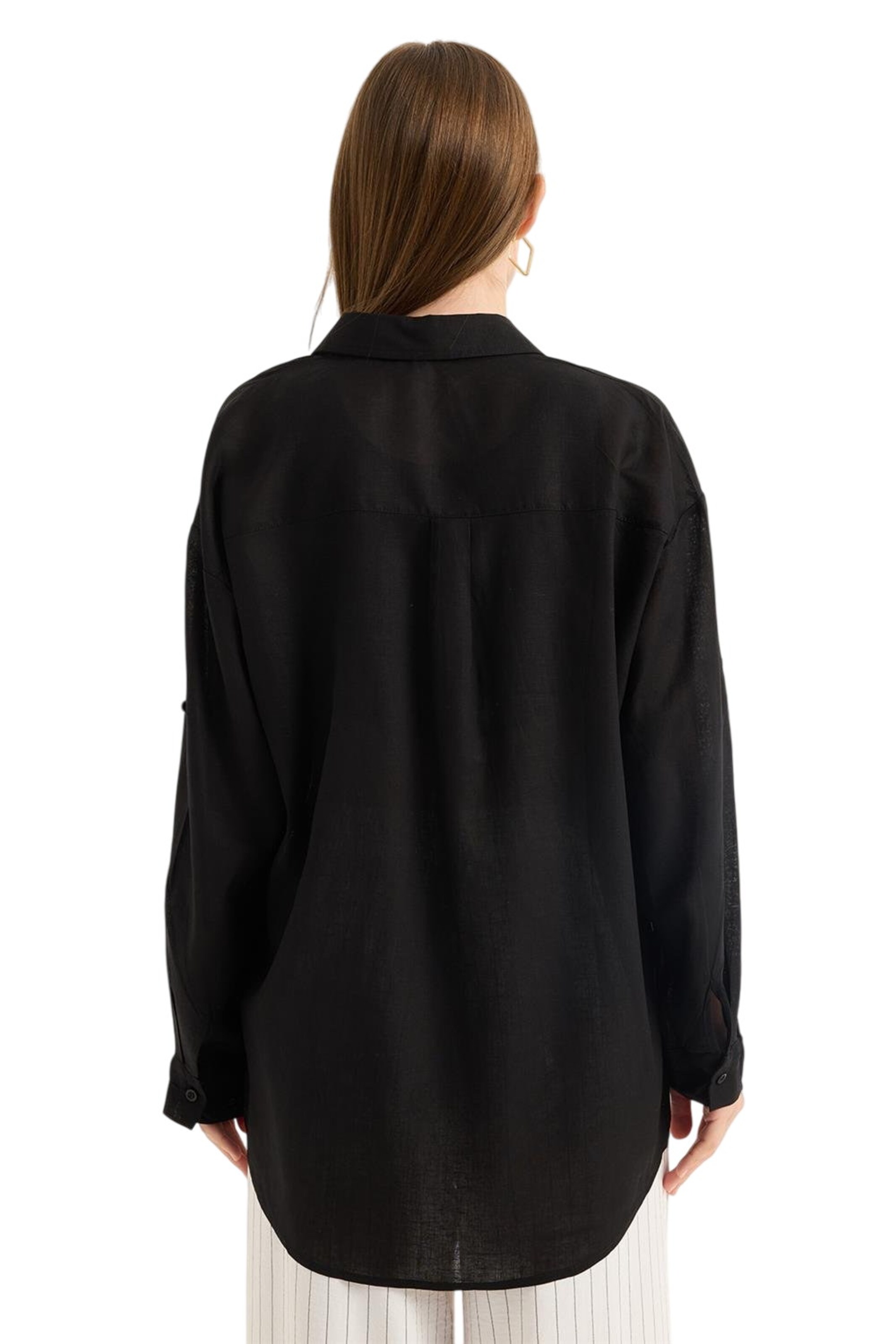 HOME STORE Blouse in Black