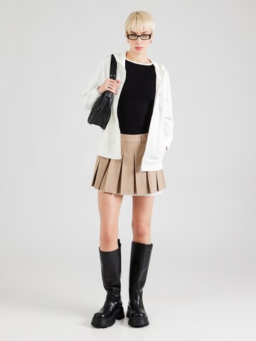 Veste de survêtement GANT en blanc
