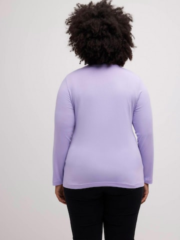 Ulla Popken Majica | vijolična barva
