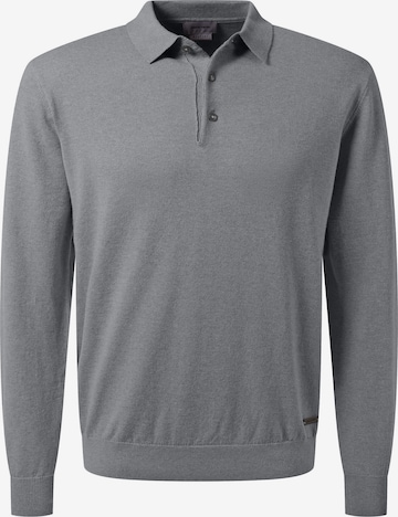 PIERRE CARDIN Trui in Grijs: voorkant