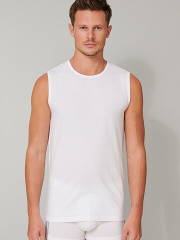 SCHIESSER Unterhemd '95/5' in Weiß: Vorderseite