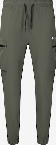 Virtus Tapered Sports trousers in Grey: front