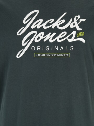 Jack & Jones Plus Tričko 'SYMBOL' – zelená