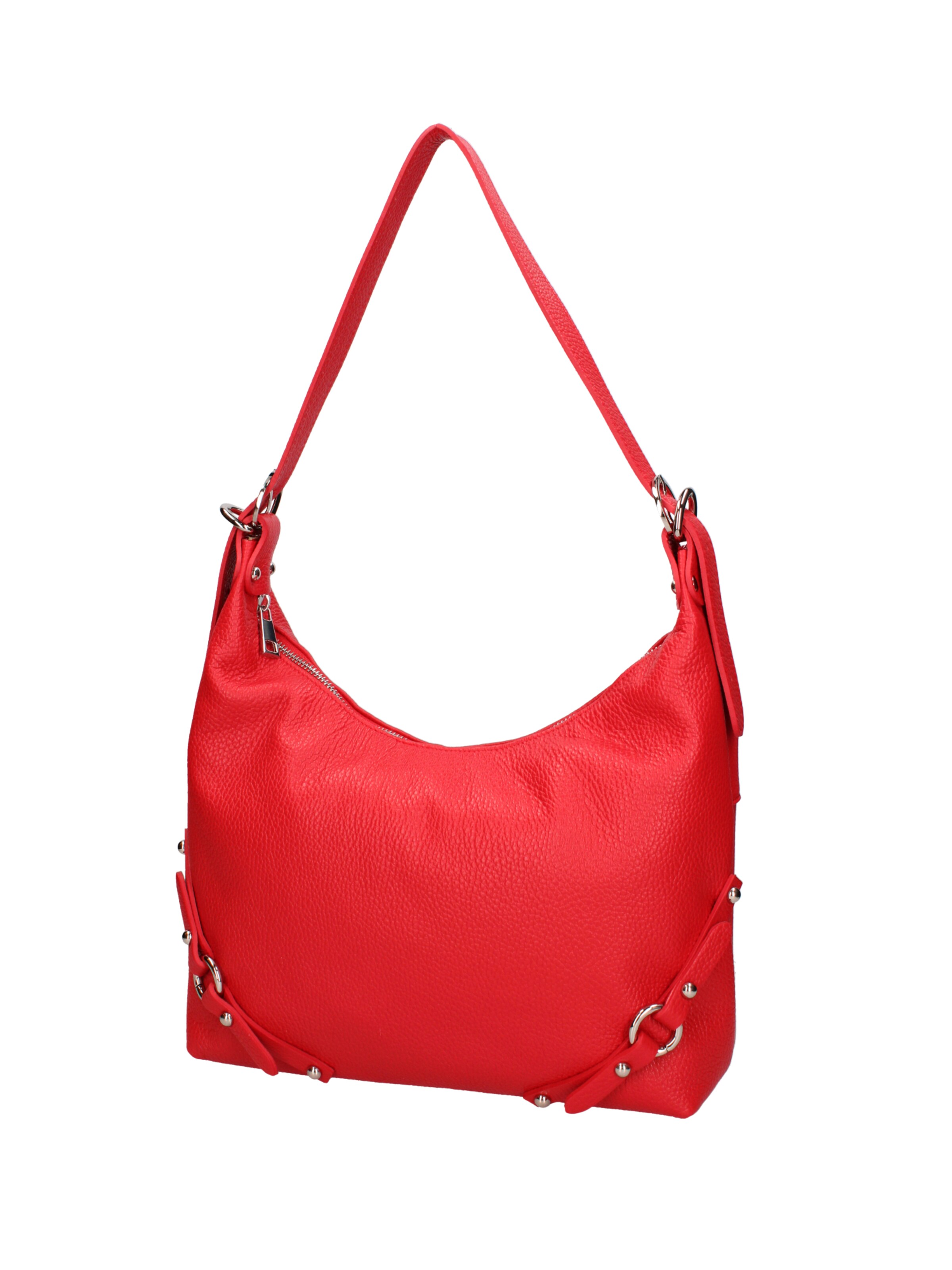 Borsa a spalla di Viola Castellani in rosso