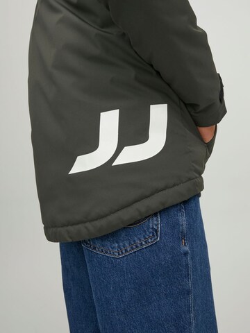 Jack & Jones Junior Winterjas 'Wind' in Groen