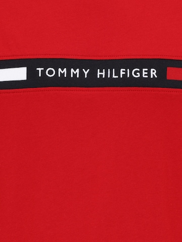 Tommy Hilfiger Big & Tall Μπλουζάκι σε κόκκινο