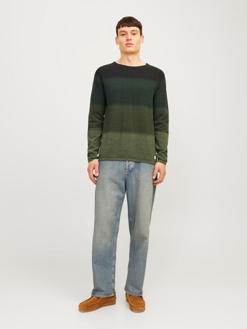 JACK & JONES - Ajuste regular Jersey 'Hill' en verde