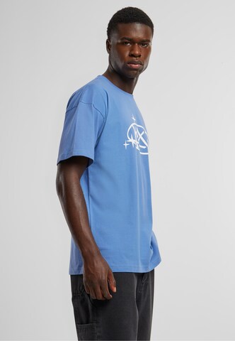 K1X T-Shirt in Blau