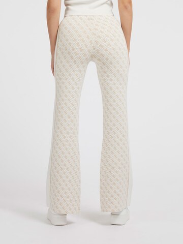 GUESS Flared Pants in Beige