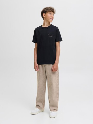 Loosefit Jean Jack & Jones Junior en beige