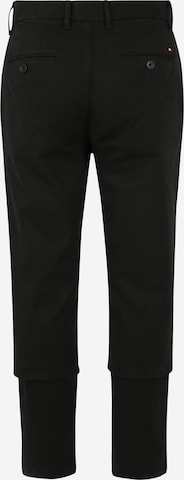 TOMMY HILFIGER - Regular Calças chino 'DENTON ESSENTIAL' em preto