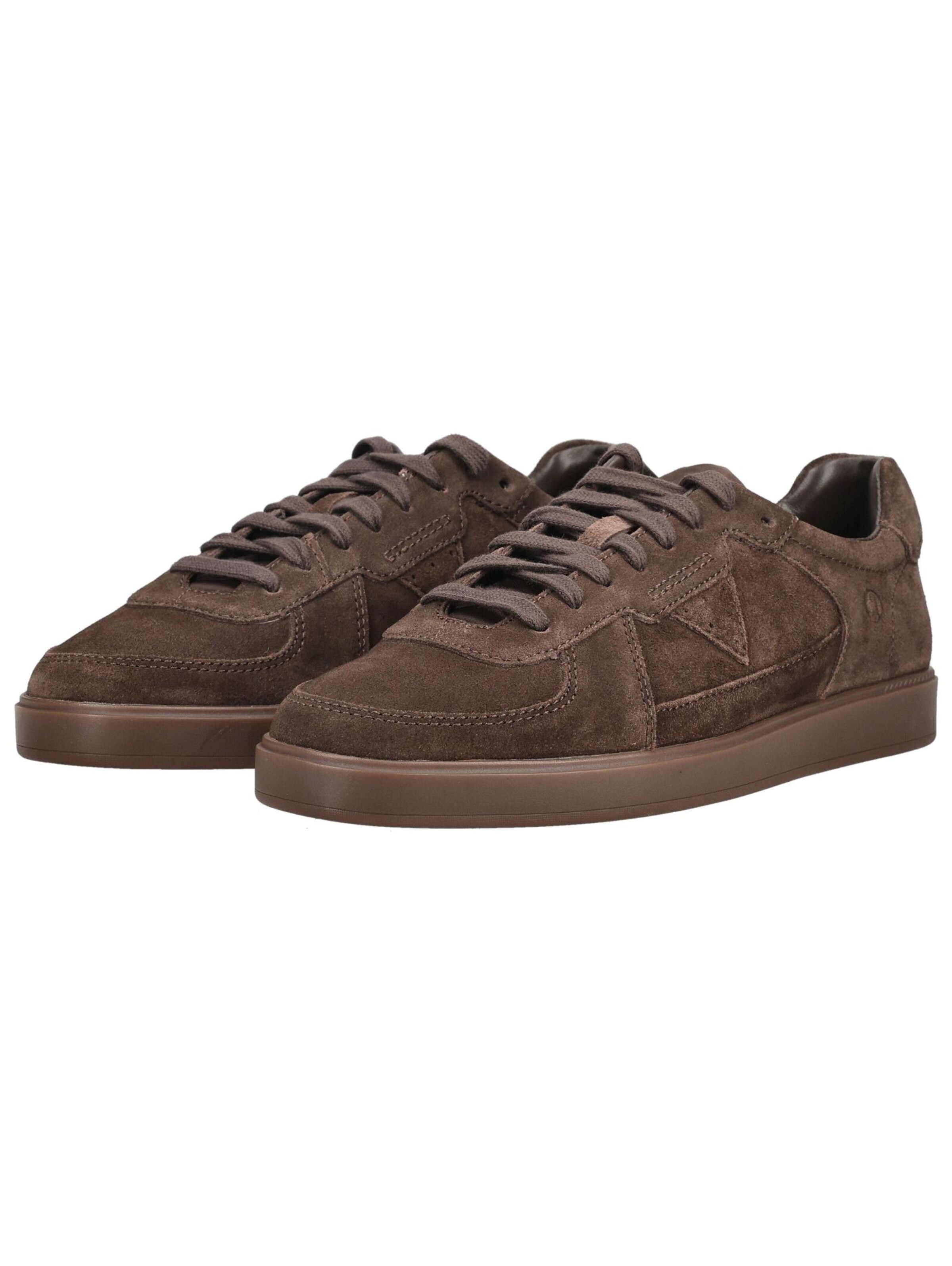 CLARKS Sneaker in Braun