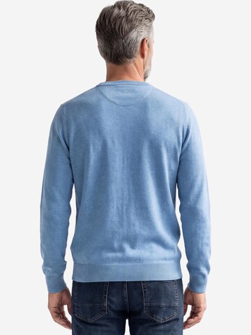 redmond Trui 'Basic' in Blauw