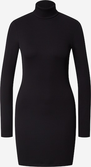 EDITED Πλεκτό φόρεμα 'Dada' σε μαύρο, Άποψη προϊόντος