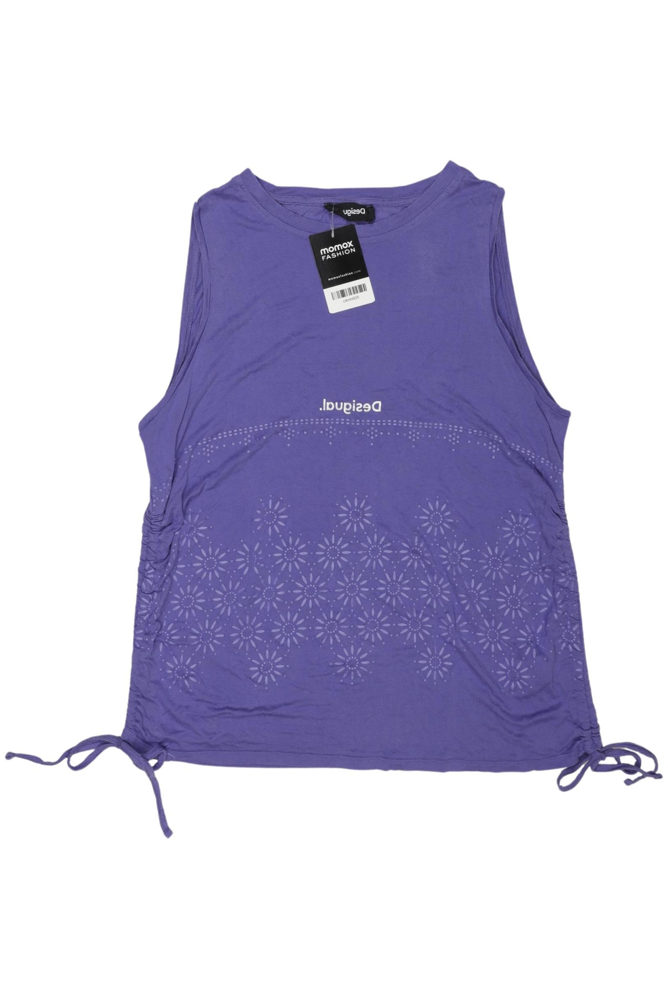 Desigual Top & Shirt in XL in Purple: front