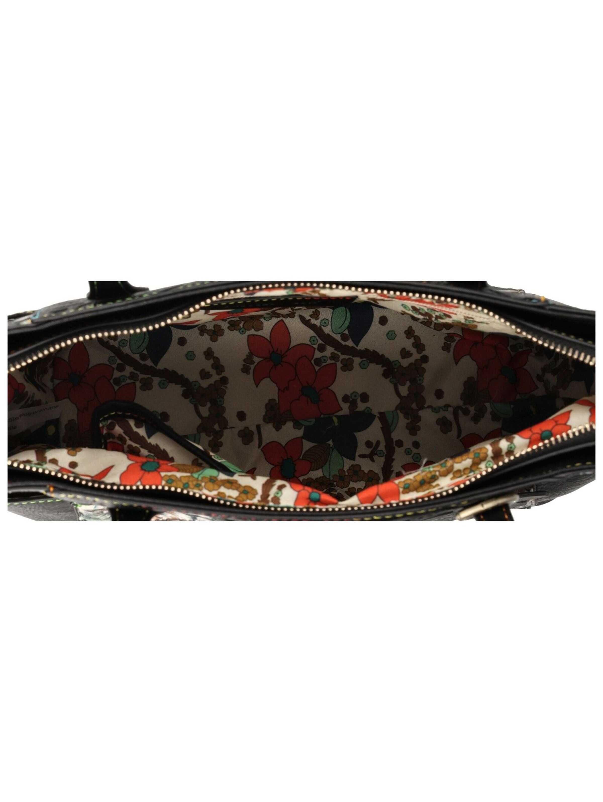 Laura Vita Handtasche in Schwarz