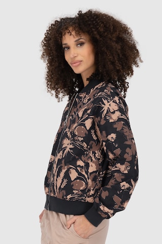 alife & kickin - Chaqueta de entretiempo 'EzraAK B' en negro