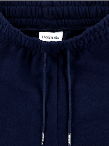 LACOSTE regular Sportsbukser i blå