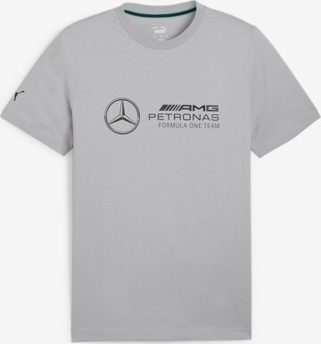T-Shirt 'Mercedes-AMG Petronas' PUMA en gris : devant