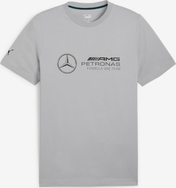 PUMA Shirt 'Mercedes-AMG Petronas' in Grey: front