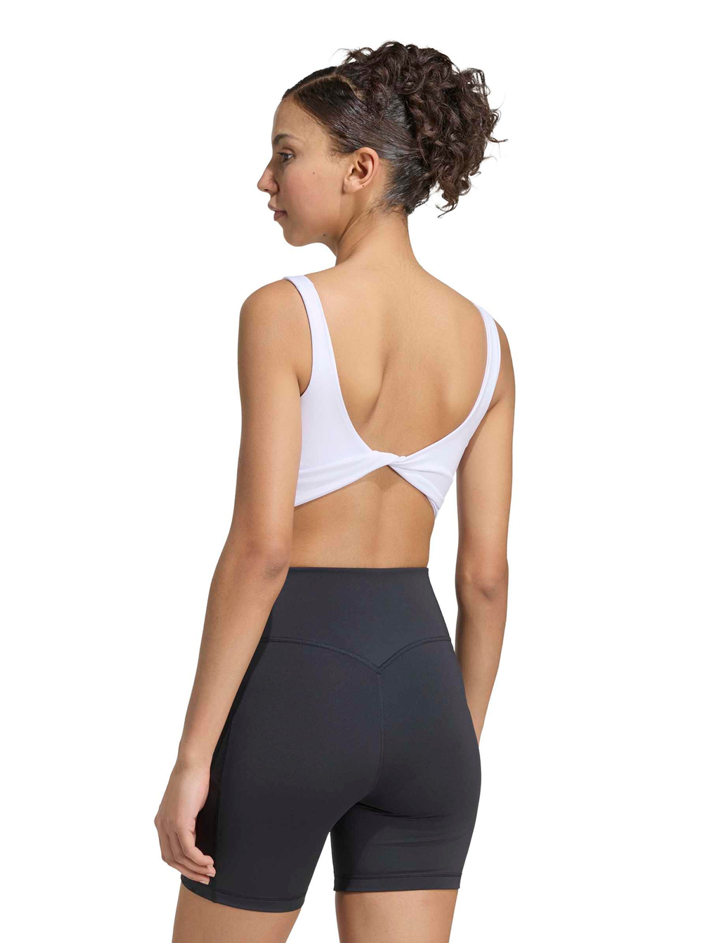 Bustino Reggiseno sportivo 'PWR' di ADIDAS PERFORMANCE in lilla