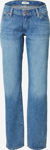 Jean WRANGLER en bleu : devant