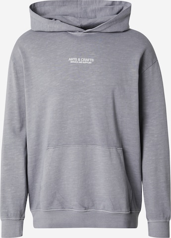s.Oliver Sweatshirt in Grijs: voorkant