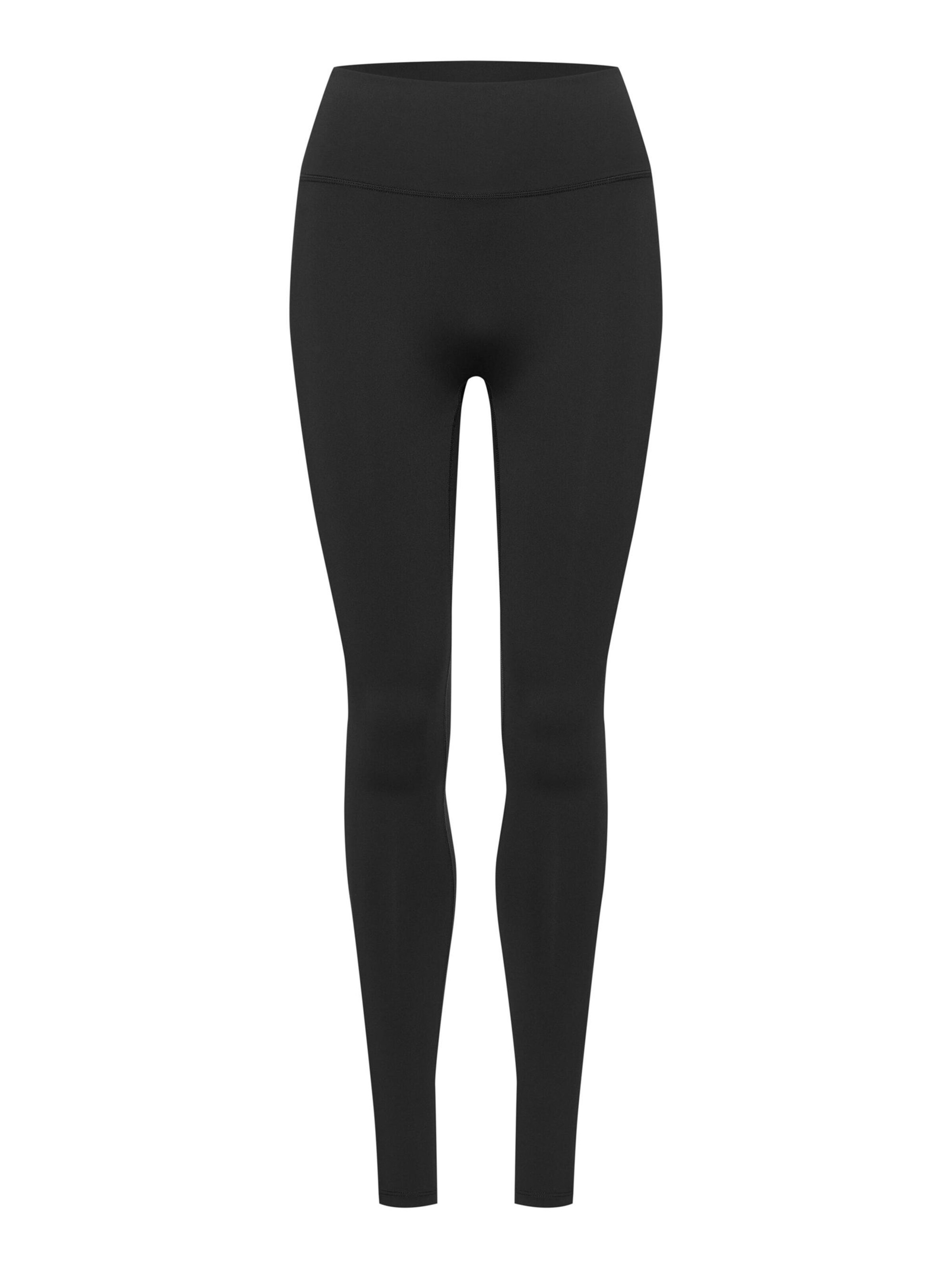 ESOTIQ Leggings 'LEG DAY' in Black