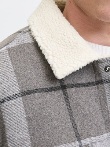 Veste mi-saison Jack & Jones Premium en gris