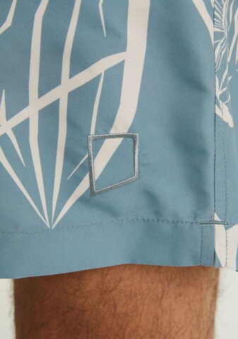 Boardshorts 'Soll Tropic' CHASIN' en bleu