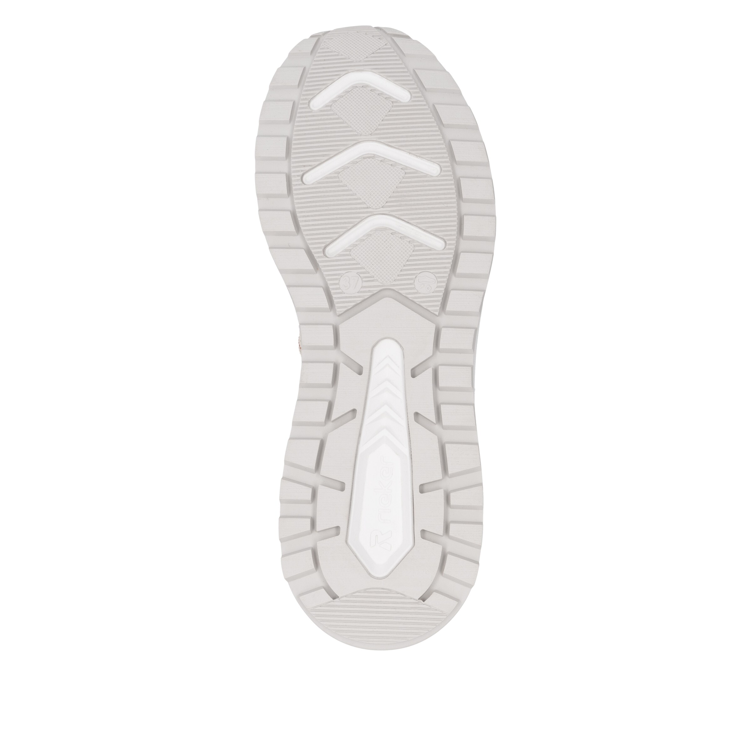 Baskets basses Rieker Sport en blanc