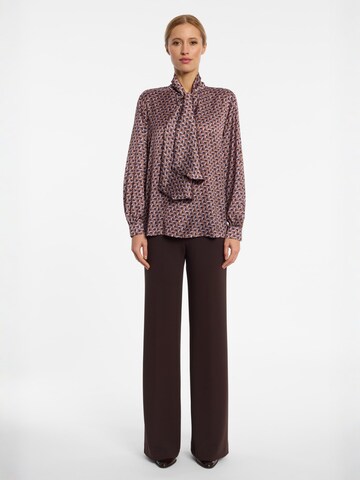 Ana Alcazar Blouse 'Eliva' in Purple