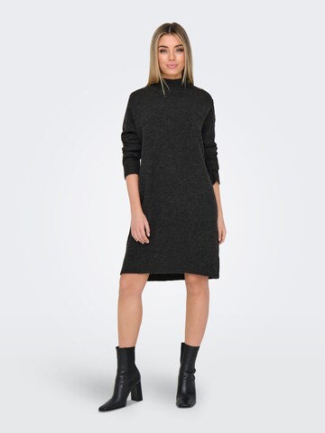 ONLY Knitted dress in Grey