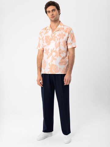 Regular fit Camicia di Antioch in arancione