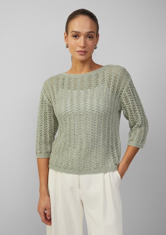 s.Oliver BLACK LABEL Pullover in Grün: Vorderseite