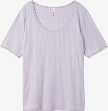 SHEEGO Shirt in Purple: front