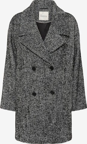 My Essential WardrobePrijelazni kaput 'MaggieMW' - crna boja: prednji dio