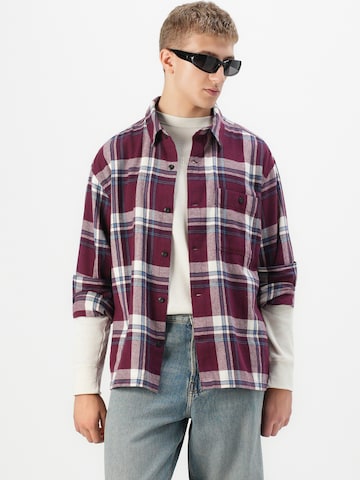 GAP Regular fit Overhemd in Rood