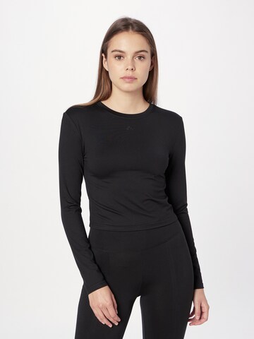 ONLY PLAY Performance Shirt 'SAXON' in Black: front