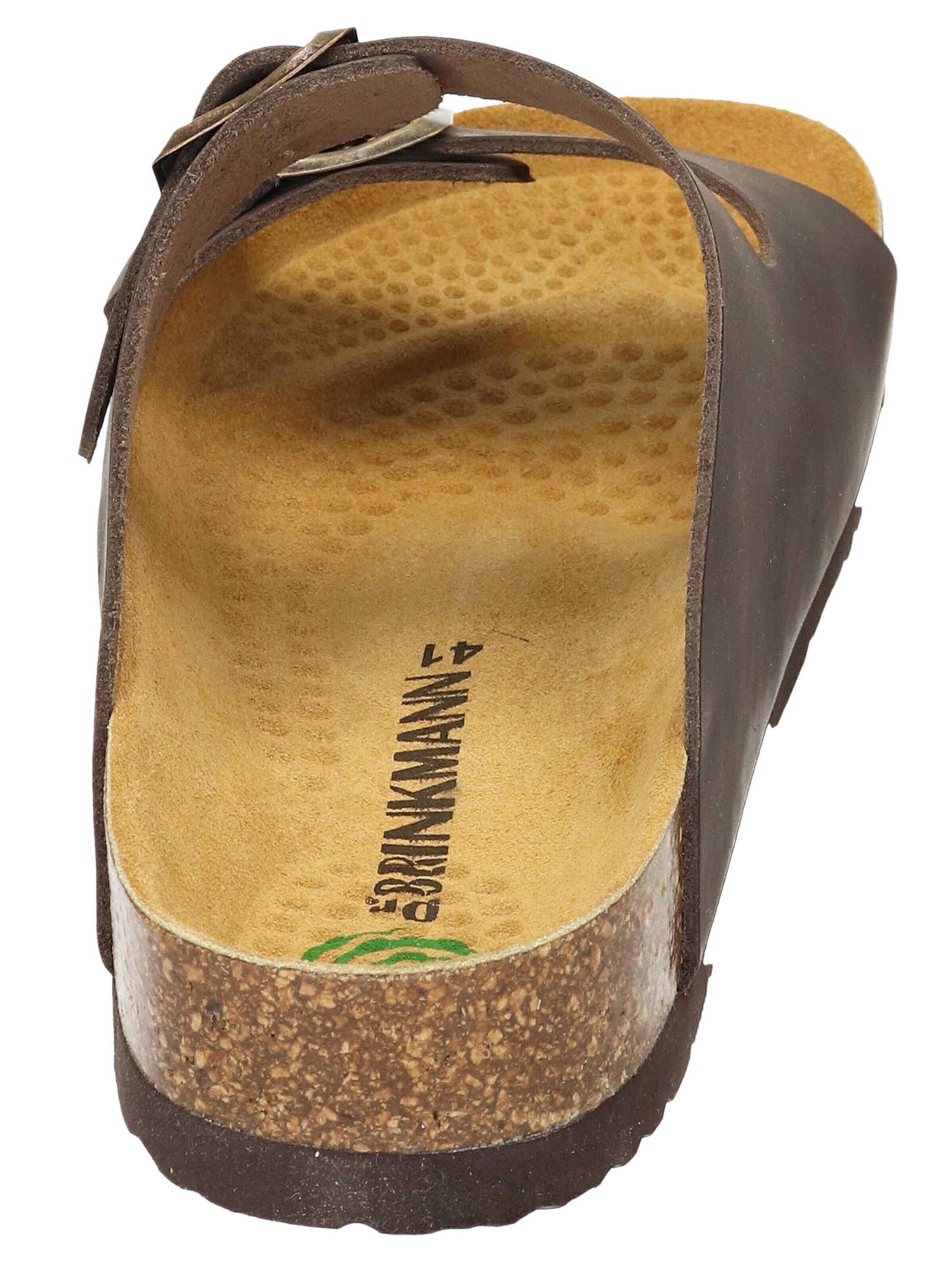 Mule 'Bonillo' DR. BRINKMANN en marron