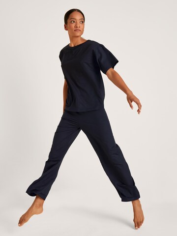 CALIDA Pyjamabroek 'DEEPSLEEPWEAR Balancing' in Zwart