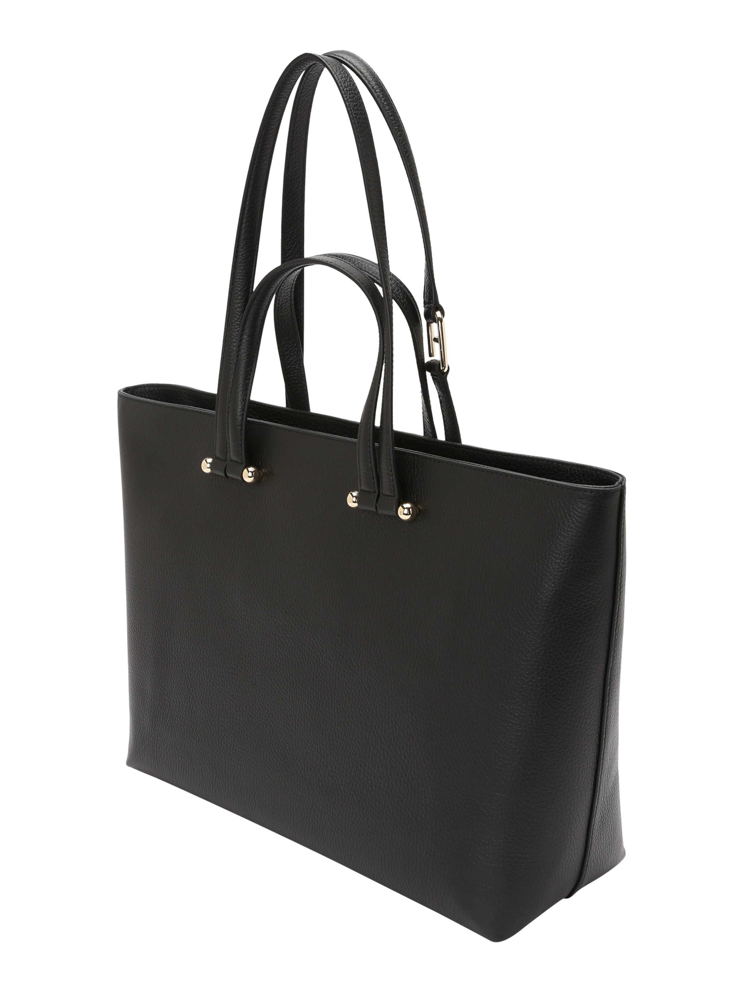 FURLA Nákupní taška 'Duetto' – černá