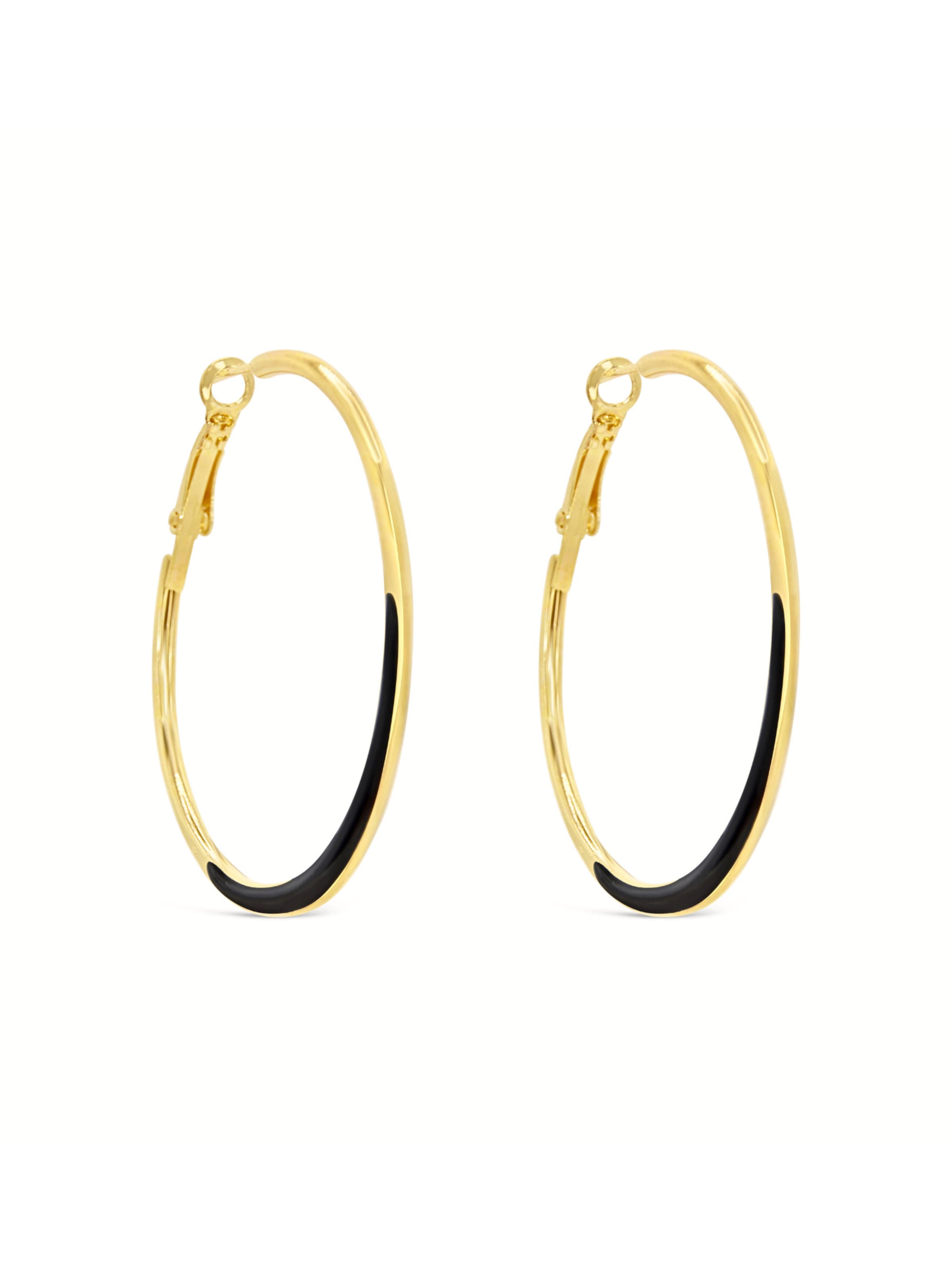 ARS-ARGENTI Earrings 'SUMMER VIPES' in Gold: front