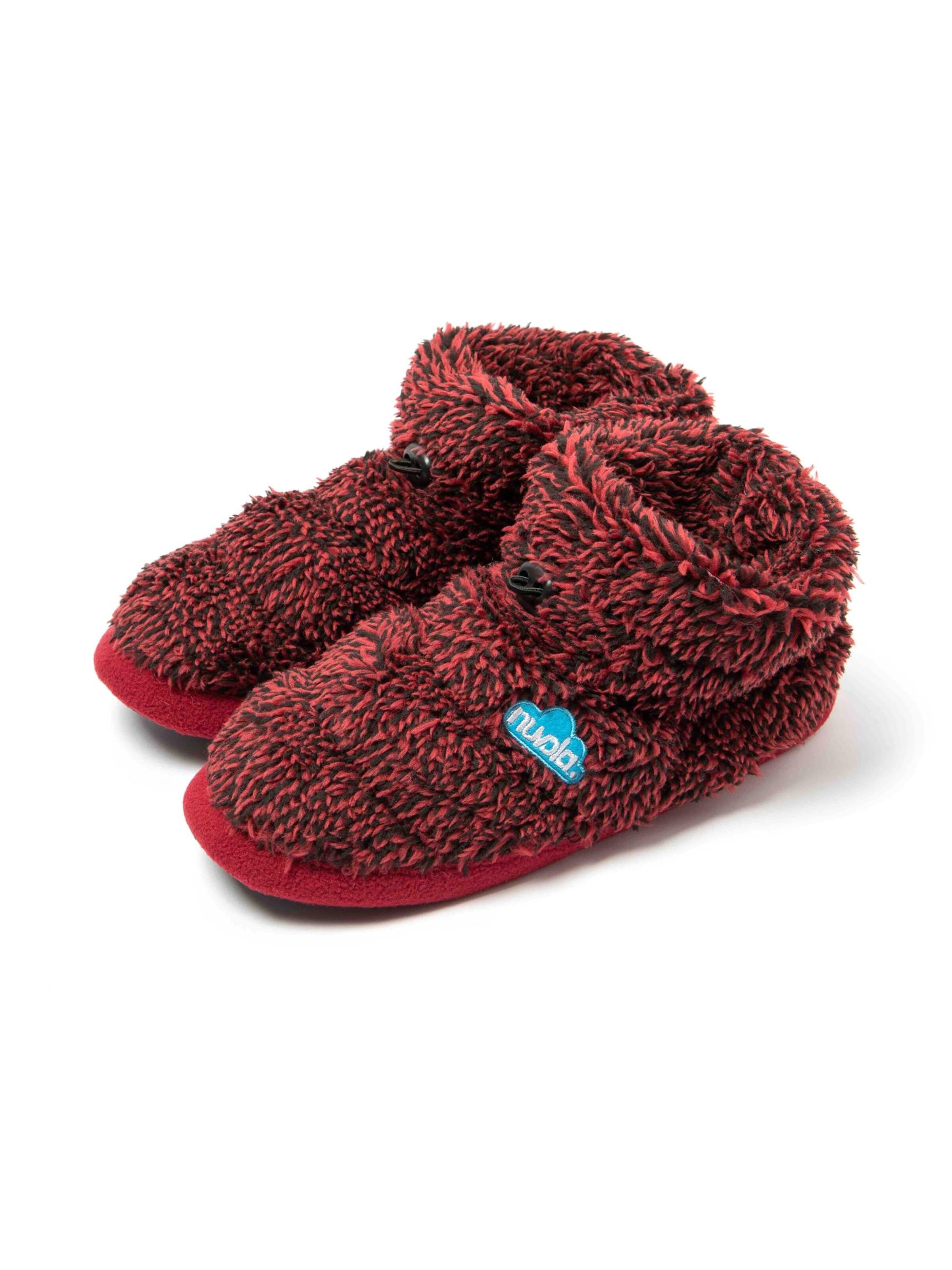 Nuvola. - Zapatillas de casa 'Boot Home Cloud Polar' en rojo