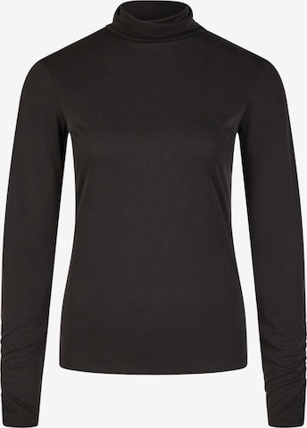MARC AUREL Shirt in Black: front